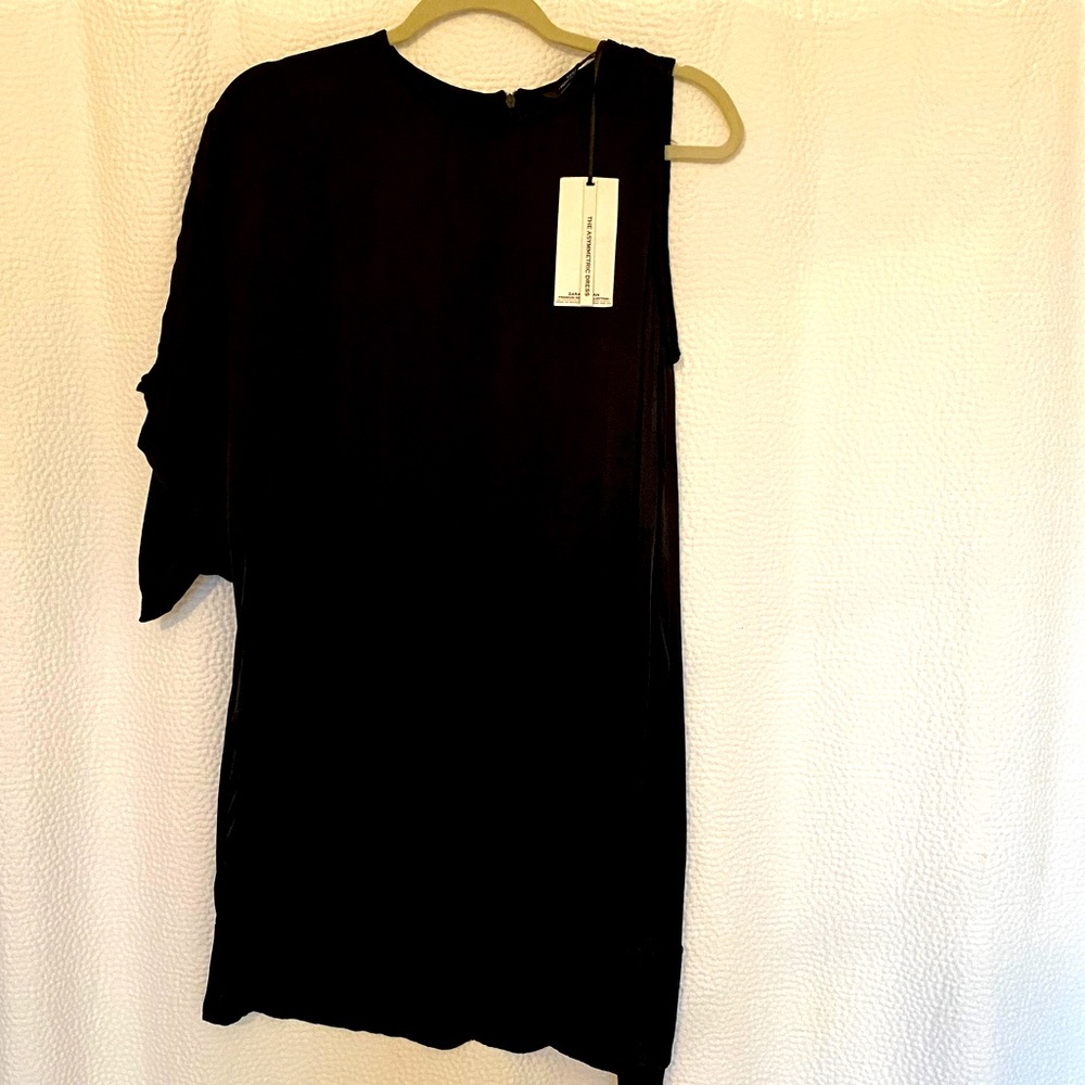 NWT Zara Assymetrical Dress